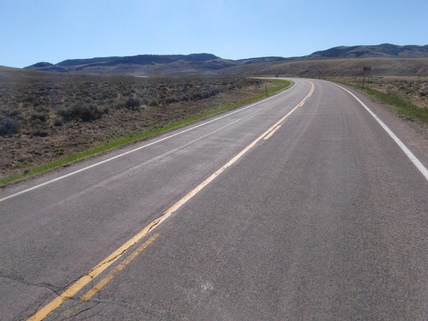 We are about to make the turn for Bannack.